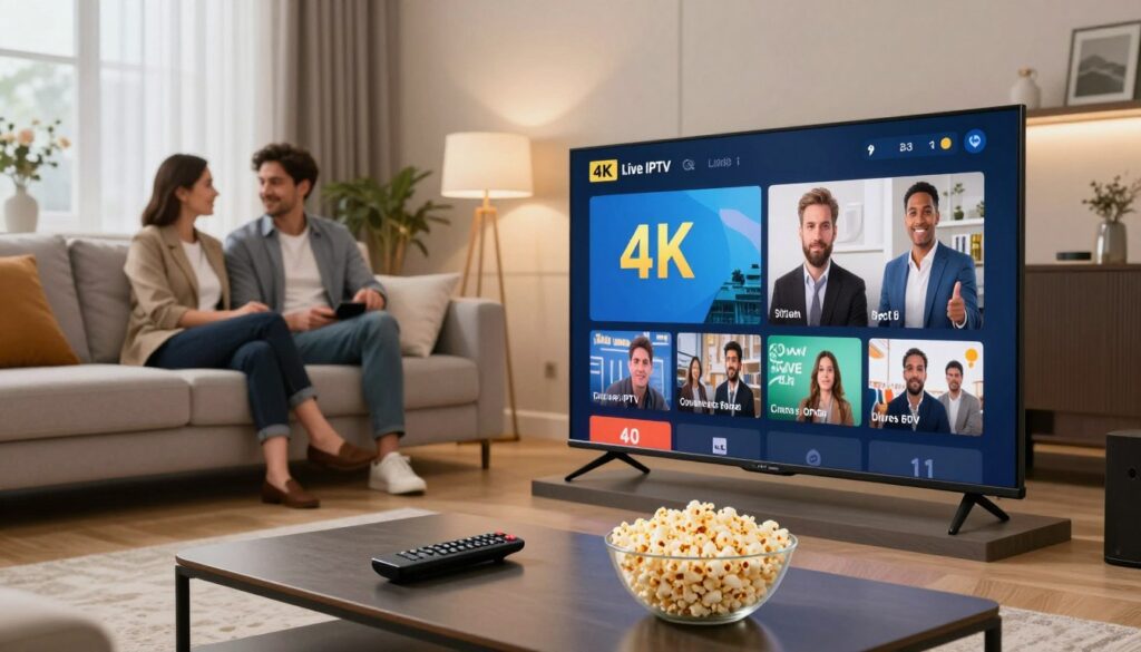 Discover the Best 4K Live IPTV Experience on 2026